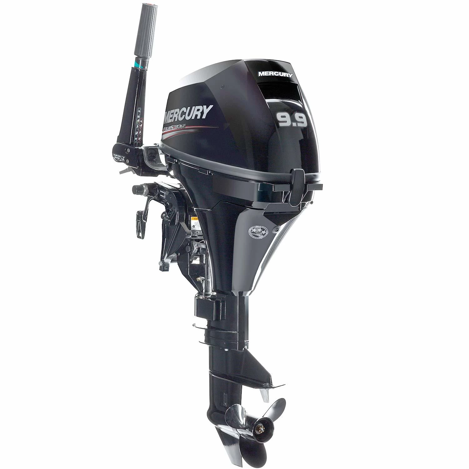 MERCURY MARINE Outboard Motors 9.9hp Electric Start 4-Stroke Outboard, 15" Shaft Length