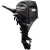 MERCURY MARINE Outboard Motors 15hp Electric Start 4-Stroke Outboard, 20" Shaft Length
