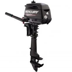 MERCURY MARINE Outboard Motors 4hp 4-Stroke Outboard, 15" Shaft Length