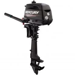 MERCURY MARINE Outboard Motors 6hp 4-Stroke Outboard, 20" Shaft Length