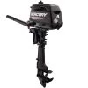 MERCURY MARINE Outboard Motors 4hp 4-Stroke Outboard, 20" Shaft Length