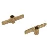 WHITECAP Boats Bronze Side Mount Oarlock Socket