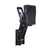 MARINETECH PRODUCTS Outboard Motors Adjustable 4-Stroke Outboard Motor Bracket, Powder-Coat Aluminum, Max. 35hp, Max. 263lb.