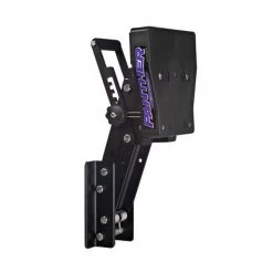 MARINETECH PRODUCTS Outboard Motors Adjustable 4-Stroke Outboard Motor Bracket, Powder-Coat Aluminum, Max. 35hp, Max. 263lb.