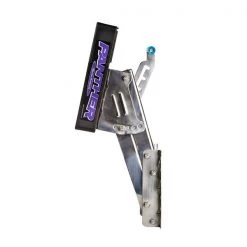 MARINETECH PRODUCTS Outboard Motors Adjustable 2-Stroke Outboard Motor Bracket, Stainless Steel, Max. 20hp, Max. 115lb.
