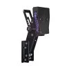 MARINETECH PRODUCTS Outboard Motors Adjustable 2 Or 4-Stroke Outboard Motor Bracket, Powder-Coat Aluminum, Max. 15hp, Max. 132lb.