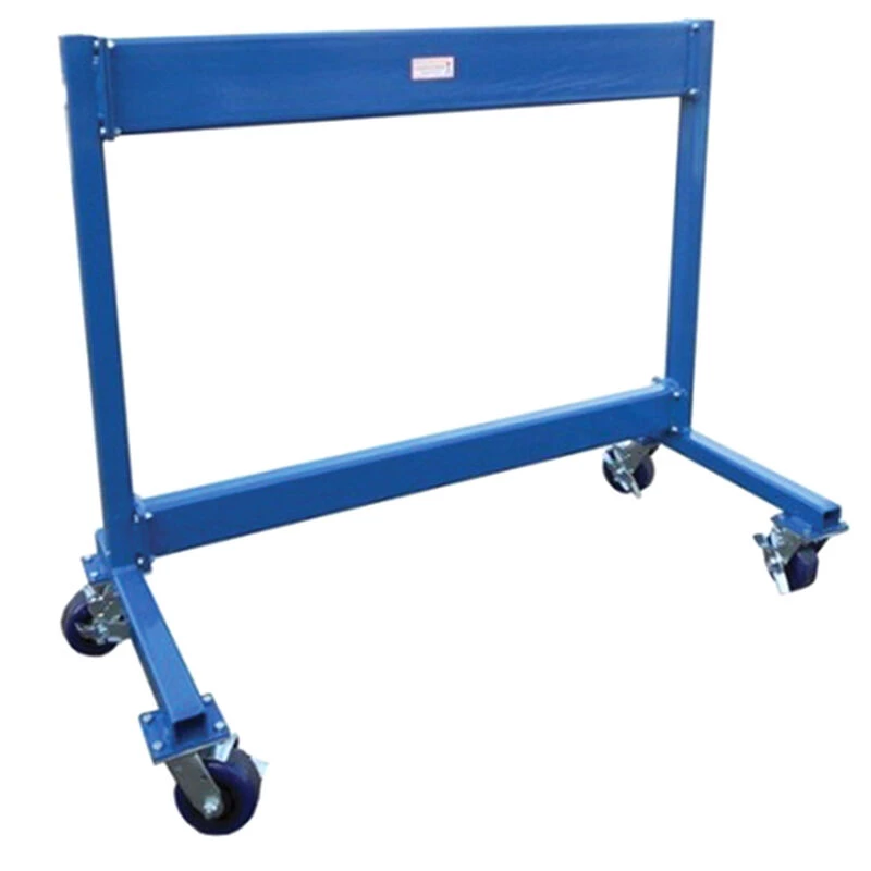 BROWNELL BOAT STANDS Outboard Motors Painted Steel Outboard Storage Rack, 40" To 58" - Image 2