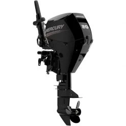 MERCURY MARINE Outboard Motors 20hp Manual Start 4-Stroke Outboard, 15" Shaft