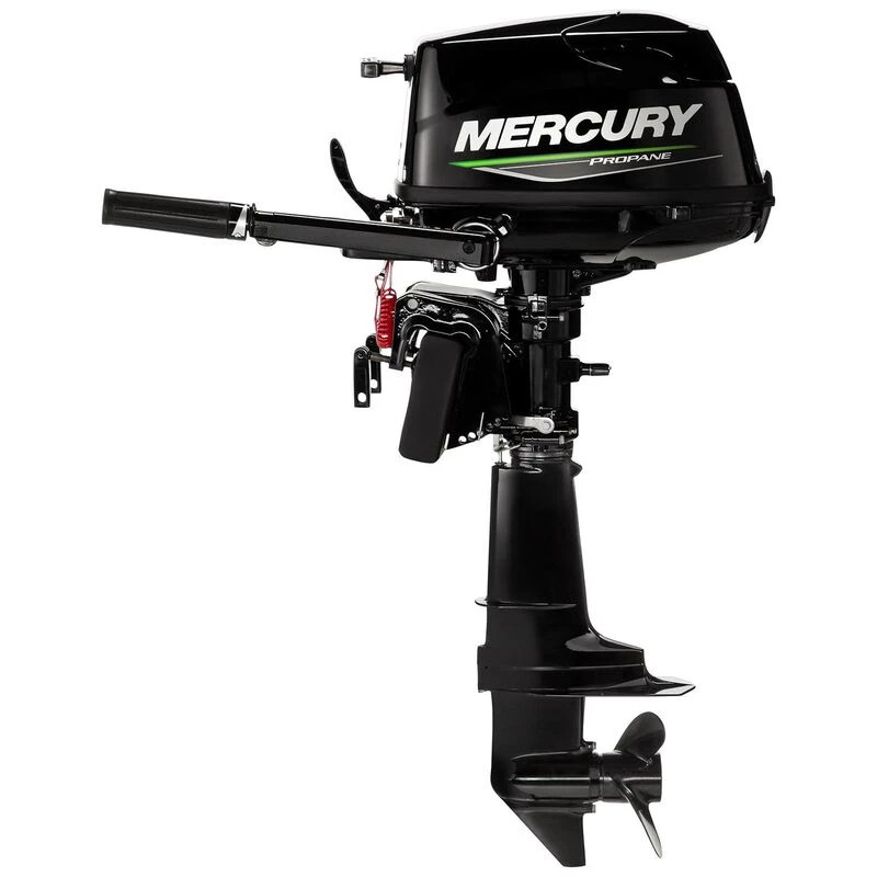 MERCURY MARINE Outboard Motors 5hp Propane Powered Outboard, 15" Shaft - Image 2