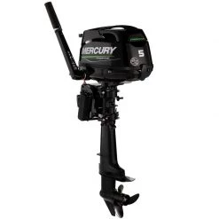 MERCURY MARINE Outboard Motors 5hp Propane Powered Outboard, 20" Shaft