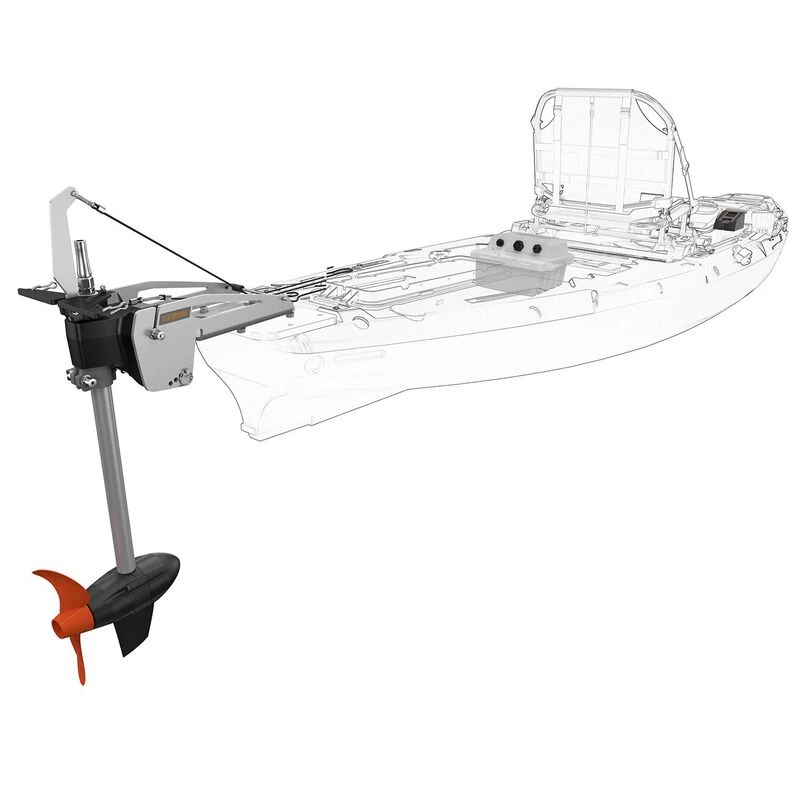 TORQEEDO Outboard Motors Ultralight Electric Kayak Trolling Motor, 320Wh Battery - Image 2