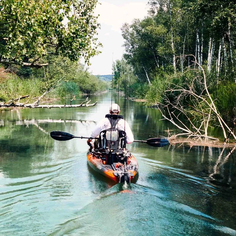 TORQEEDO Outboard Motors Ultralight Electric Kayak Trolling Motor, 320Wh Battery - Image 3