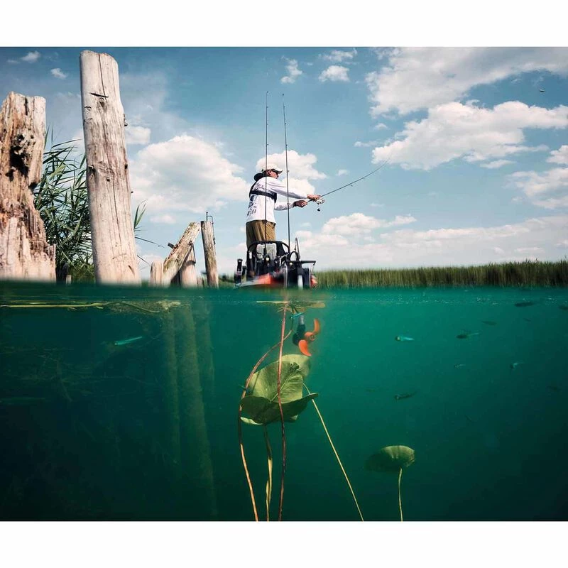 TORQEEDO Outboard Motors Ultralight Electric Kayak Trolling Motor, 320Wh Battery - Image 4