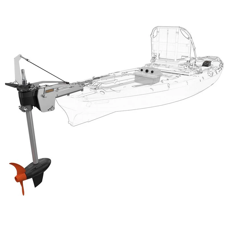 TORQEEDO Outboard Motors Ultralight Electric Kayak Trolling Motor, 915Wh Battery - Image 2