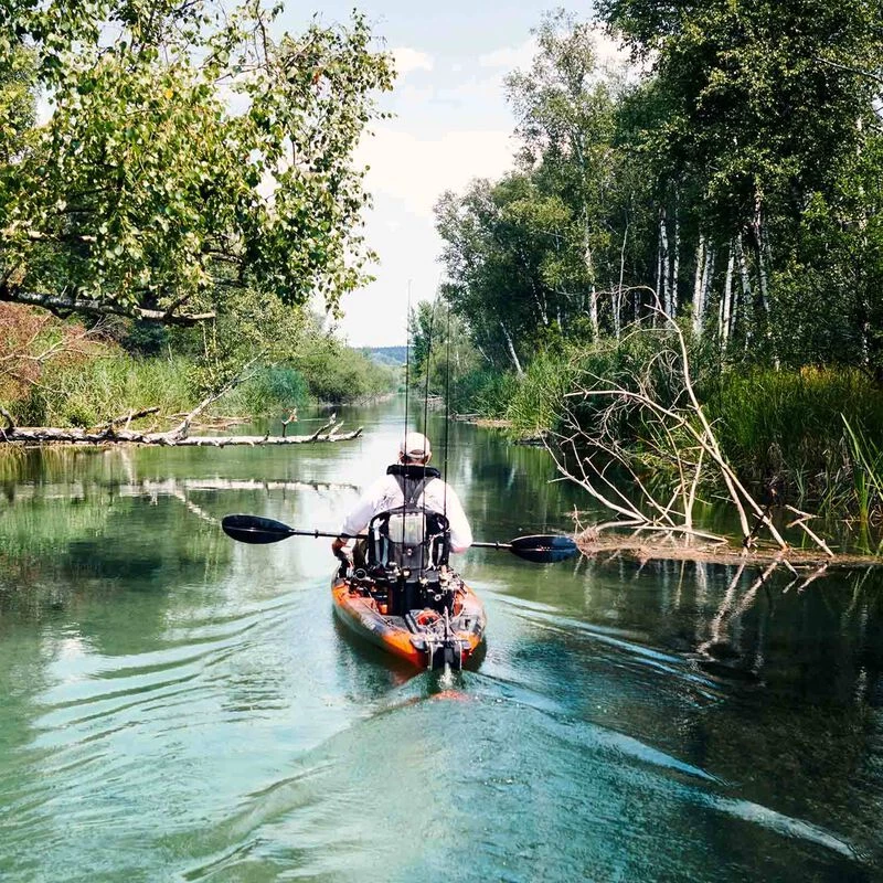 TORQEEDO Outboard Motors Ultralight Electric Kayak Trolling Motor, 915Wh Battery - Image 3