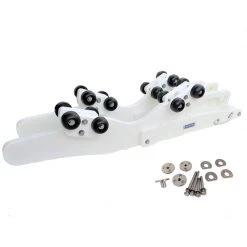 VERSACHOCK Boats & Motors Tilting Davits With Wheels For Rigid Bottom Inflatable Dinghies