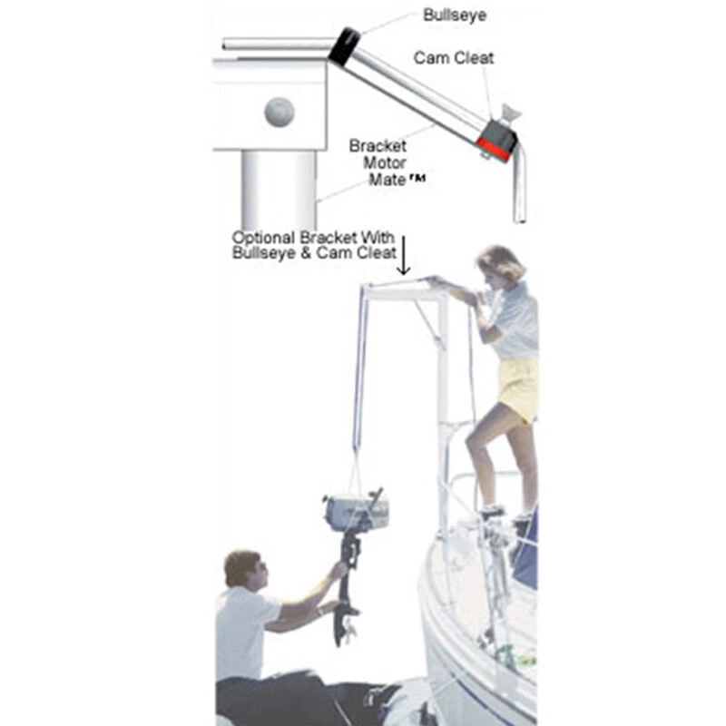 FORESPAR Boats & Motors Motor Mate Lifting Davit - Image 2