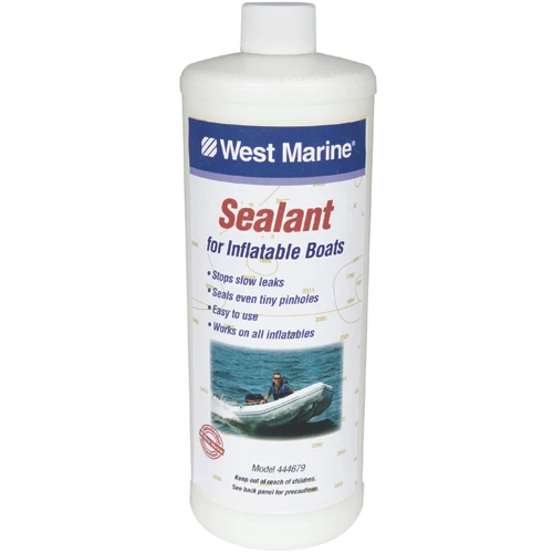 WEST MARINE Boats Inflatable Boat Sealant, Quart