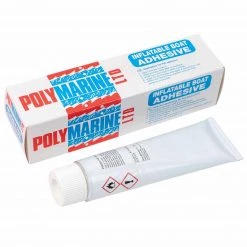 POLY MARINE Boats 1-Part PVC Inflatable Boat Adhesive, 70mL Tube