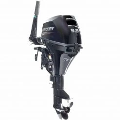 MERCURY MARINE Outboard Motors 9.9hp 4-Stroke Outboard, 15" Shaft Length