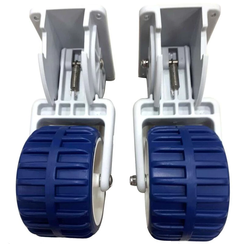 WEST MARINE Boats & Motors Retractable Wheel Boat Dolly - Image 2