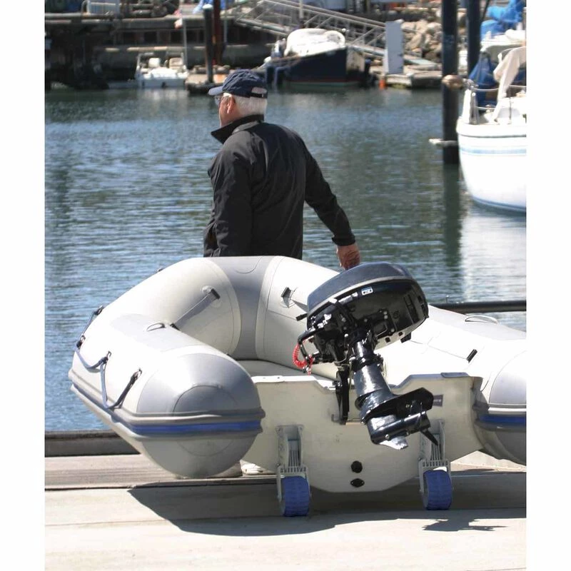 WEST MARINE Boats & Motors Retractable Wheel Boat Dolly - Image 6