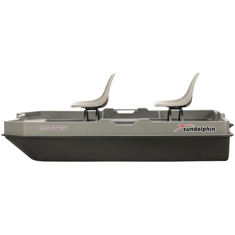 SUN DOLPHIN Rigid Boats 8 1/2' Sportsman Fishing Boat - Image 2