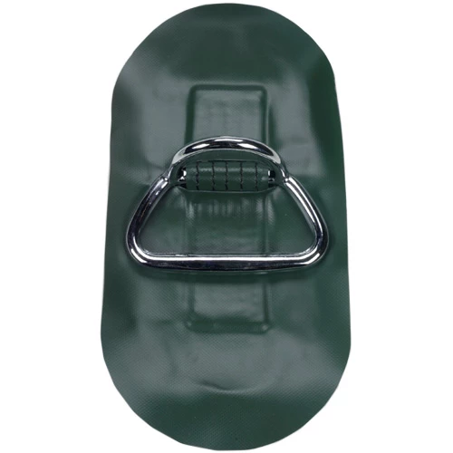 WEST MARINE Boats Replacement Patch D-Ring For AL-390 Sport Boat, Green