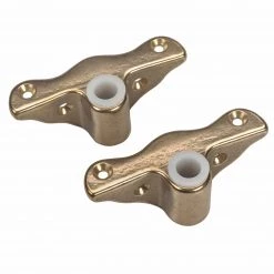 WEST MARINE Boats Bronze Oarlock Edge Sockets