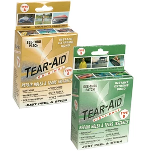 Boats Tear-Aid® Fabric And Inflatable Repair Patches
